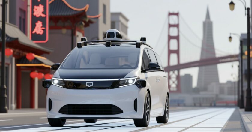 Robotaxi už nejsou sci-fi. Čína vede, Amerika dohání