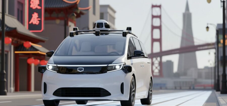 Robotaxi už nejsou sci-fi. Čína vede, Amerika dohání