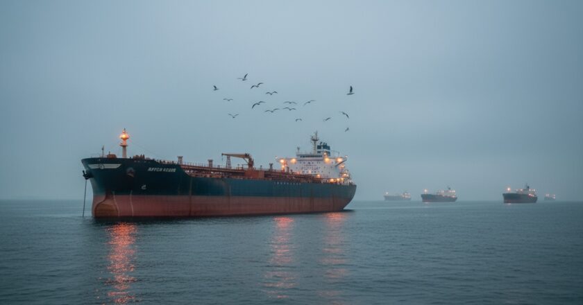 Ruská ropa pod tlakem. Sankce odhalují slabiny v exportní strategii Moskvy