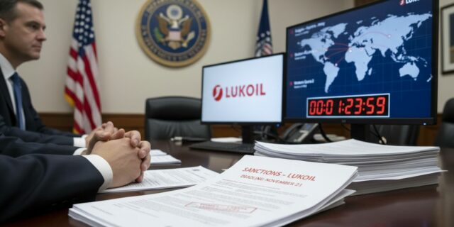 Sankce s odkladem: Lukoil dostává čas na výprodej, Washington drží karty v ruce