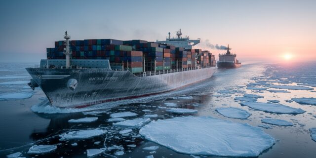 Severovýchodní průjezd: Nová obchodní cesta s geopolitickými důsledky