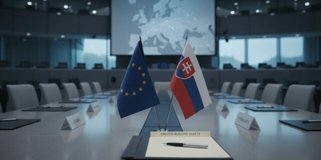 Slovensko Ukrajinu nepodpoří: Fico a zmrazená ruská aktiva