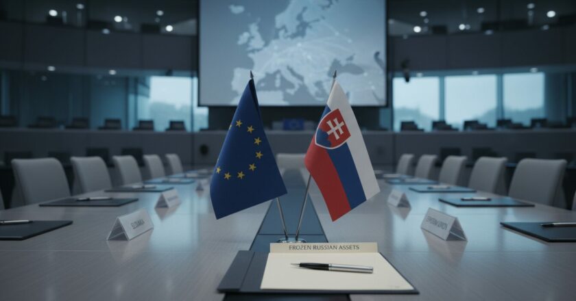 Slovensko Ukrajinu nepodpoří: Fico a zmrazená ruská aktiva