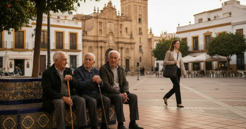 Španělsko: stárnutí populace ničí systém důchodů