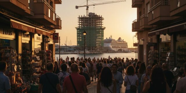 Španělsko zažívá boom, ale něco se láme. Ekonomové vidí stíny krize z roku 2008