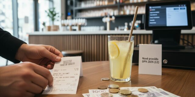 Spropitné bez daní a levnější limonáda: Kdo na tom vydělá?