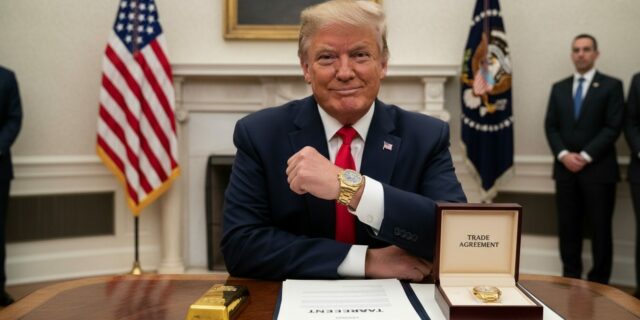 Švýcarsko koupilo klid před Trumpem za 200 miliard. Stálo to za to?