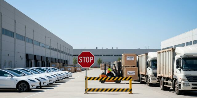 Tesla mění směr: Americká auta bez čínských dílů