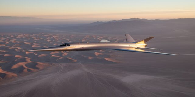 Ticho nad pouští: NASA testuje letoun, který má změnit pravidla hry