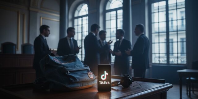 TikTok pod palbou: Francie zahajuje trestní vyšetřování aplikace kvůli duševnímu zdraví dětí