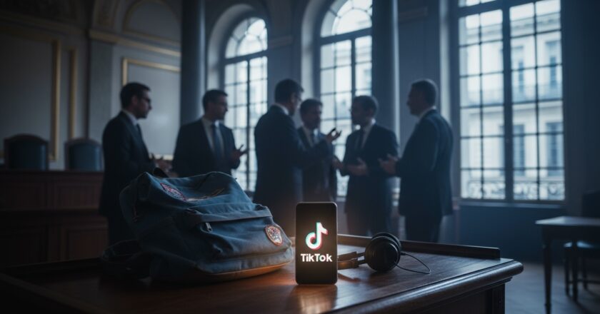 TikTok pod palbou: Francie zahajuje trestní vyšetřování aplikace kvůli duševnímu zdraví dětí