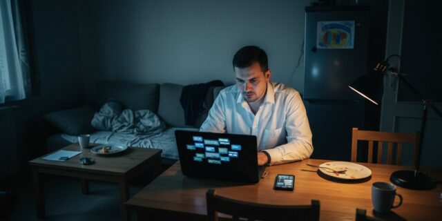 Třetina Čechů pracuje i po práci. A pak se diví, že jsou unavení