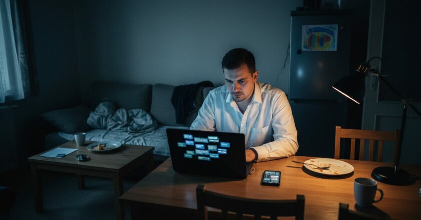 Třetina Čechů pracuje i po práci. A pak se diví, že jsou unavení