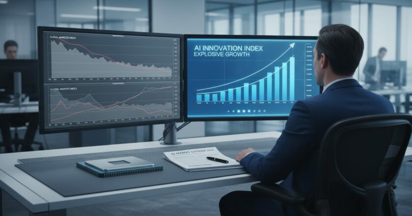 Trh s umělou inteligencí: Nová ekonomická realita