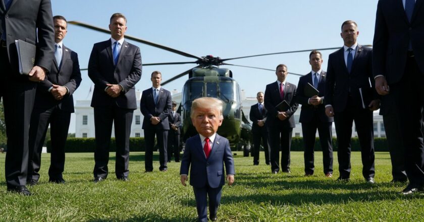 Trump a Amerika, která se zmenšila: Když byznys poráží morálku