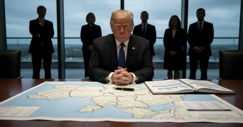 Trump nabízí mír za Donbas. Kyjev mlčí, Evropa se chvěje