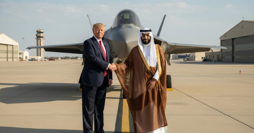 Trump otevírá zbrojní truhlu: Saúdové dostanou nejmodernější stíhačky světa