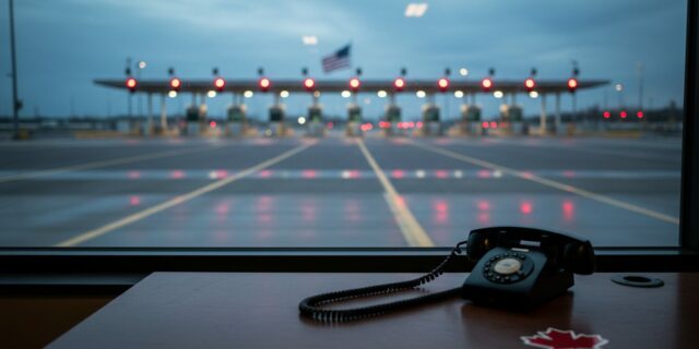 Trump tiše odkládá zvýšení cel. Kanada si zatím může vydechnout