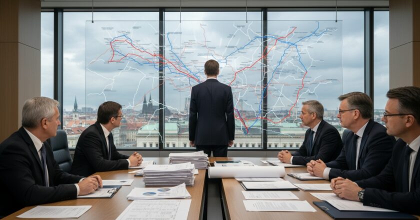 Velké plány, malé jistoty. Nová vláda chce rekordní investice do dopravy, ale neví, z čeho je zaplatí