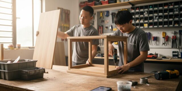 Z 23 dolarů k milionu: Jak dva bratři ze Singapuru dokázali, že manuální práce může být zlatý důl