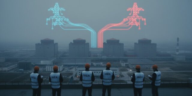 Záporoží: Proč je dělení největší jaderné elektrárny Evropy nemožný plán