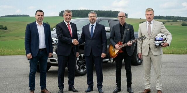 Závodník, rocker a další: Pět kontroverzních mužů české vládní koalice