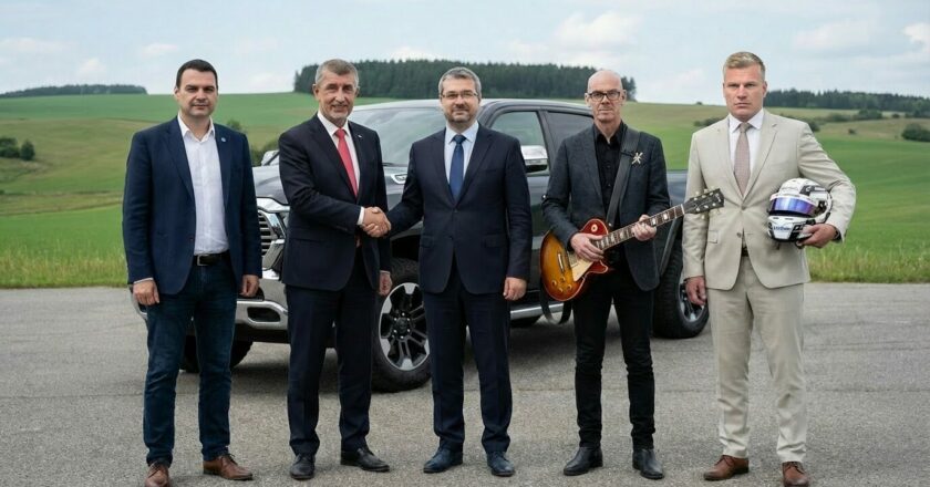 Závodník, rocker a další: Pět kontroverzních mužů české vládní koalice