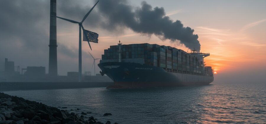 Zelená lodní doprava pod palbou: Amerika tlačí, Evropa ustupuje