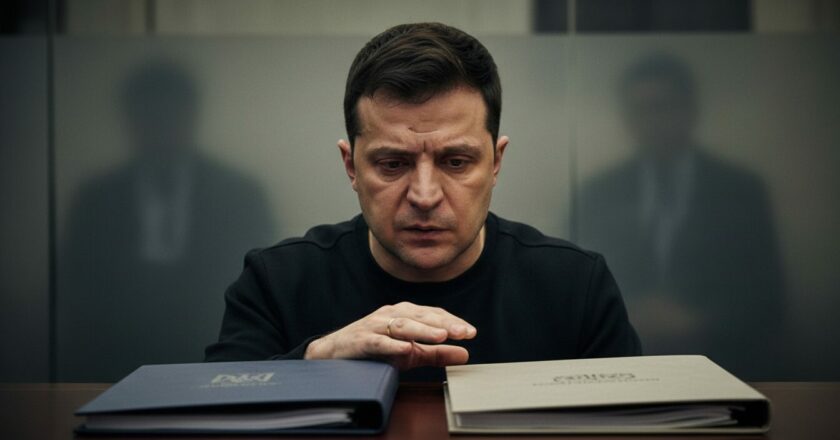 Zelenskyj zkoumá americký plán. Ale co vlastně znamená?