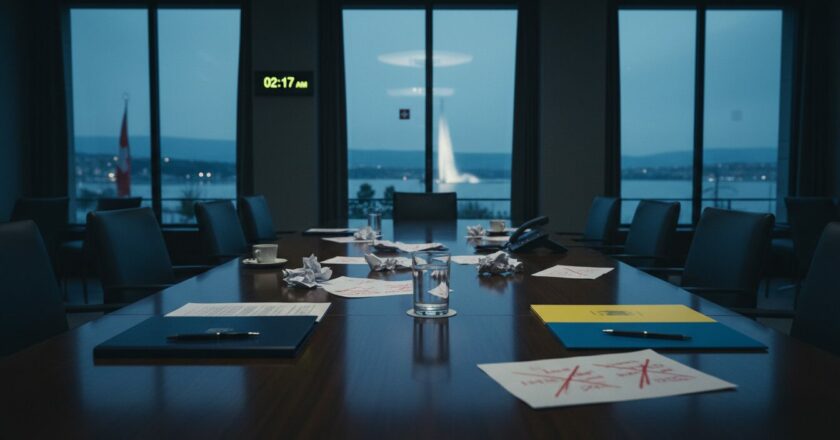 Ženeva jako naděje? USA a Ukrajina upravily mírový plán