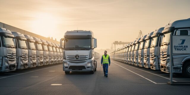 Zisk v mínusu, strategie v plusu. Daimler Truck hlásí slabší čtvrtletí, ale drží kurz
