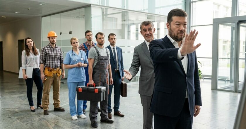 Schmarcz: Migrace jako hrozba, nebo jako šance? Xenofobní SPD brání ANO lákat do Česka kvalifikované pracovníky