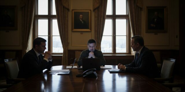 Když Washington tlačí víc než Moskva: Zelenskyj v kleštích americké diplomacie