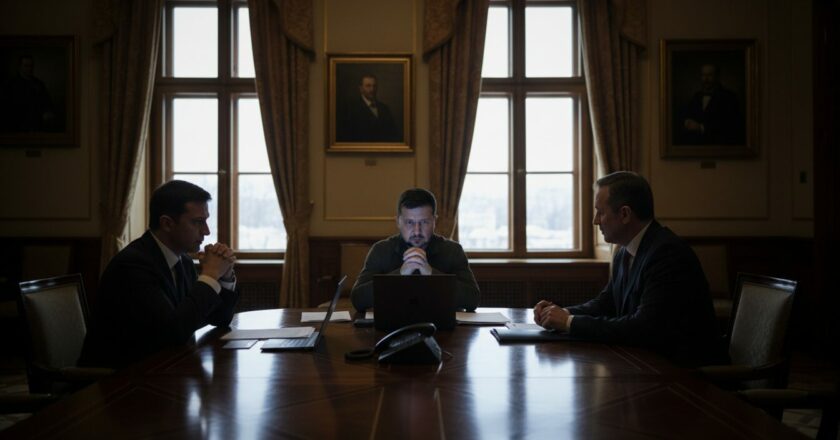 Když Washington tlačí víc než Moskva: Zelenskyj v kleštích americké diplomacie