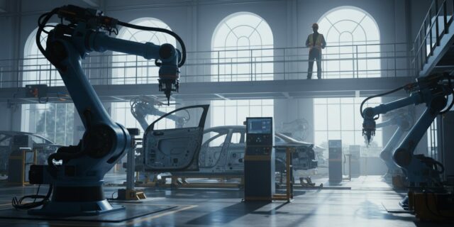 Až roboti nahradí zaměstnance: Kdo bude platit daně a vydělávat na důchody?