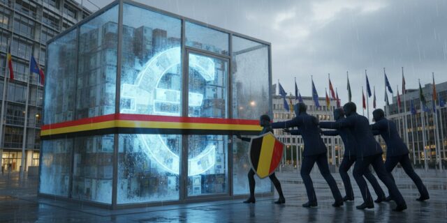 Belgický pat: Brusel nechce nést odpovědnost za použití zmrazených ruských aktiv sám