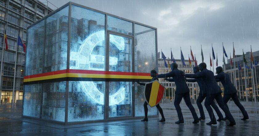 Belgický pat: Brusel nechce nést odpovědnost za použití zmrazených ruských aktiv sám