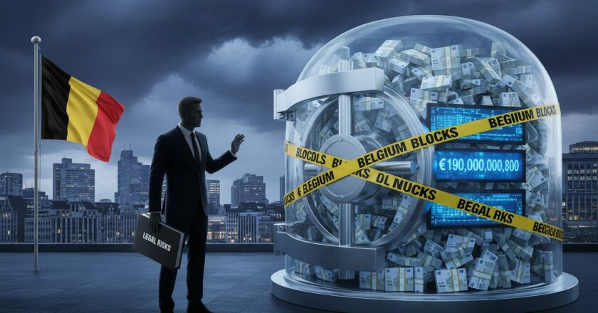 Belgická brzda: Když opatrnost narazí na solidaritu