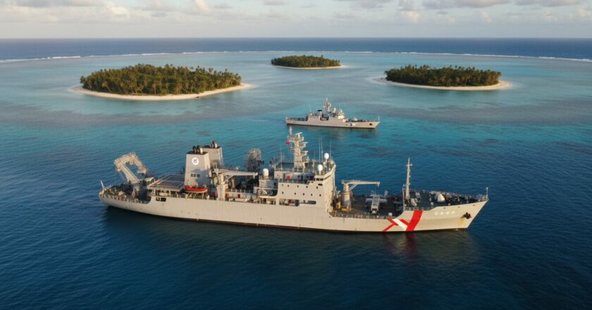 Ostré spory Nového Zélandu a Cookových ostrovů kvůli Číně