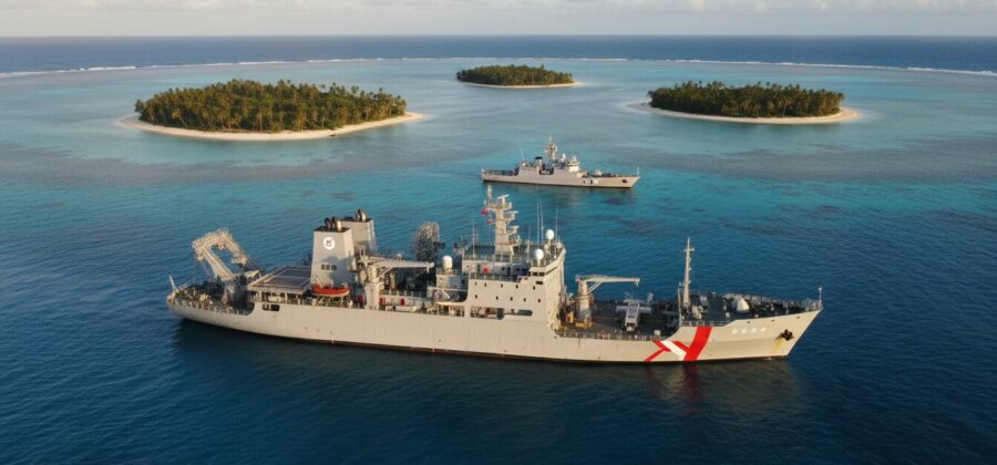 Ostré spory Nového Zélandu a Cookových ostrovů kvůli Číně