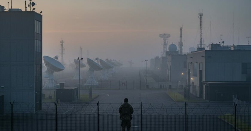 Británie buduje zpravodajskou pevnost. Evropa už čelí válce, ne pouze hrozbě