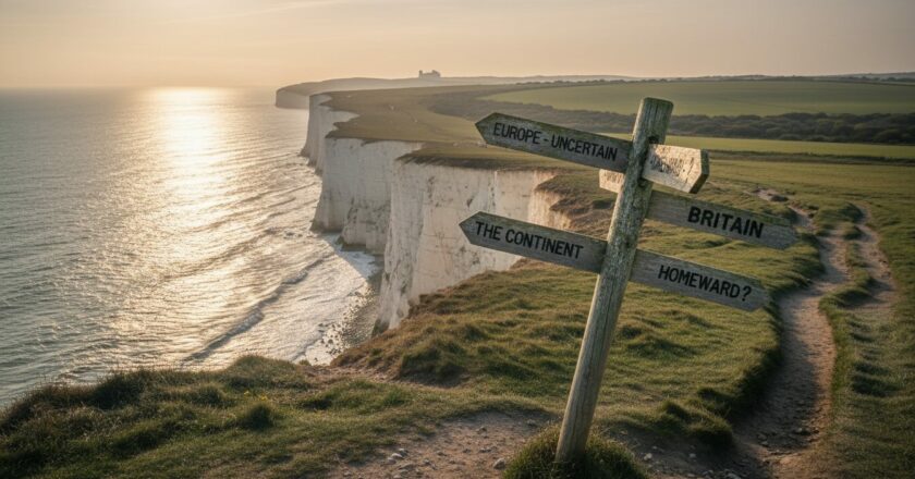 Brexit se vrací jako bumerang. Británie chce blíž k EU, Brusel ale řeší jiné starosti