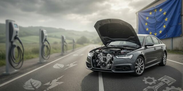 Brusel couvá: Spalovací motory dostanou druhou šanci