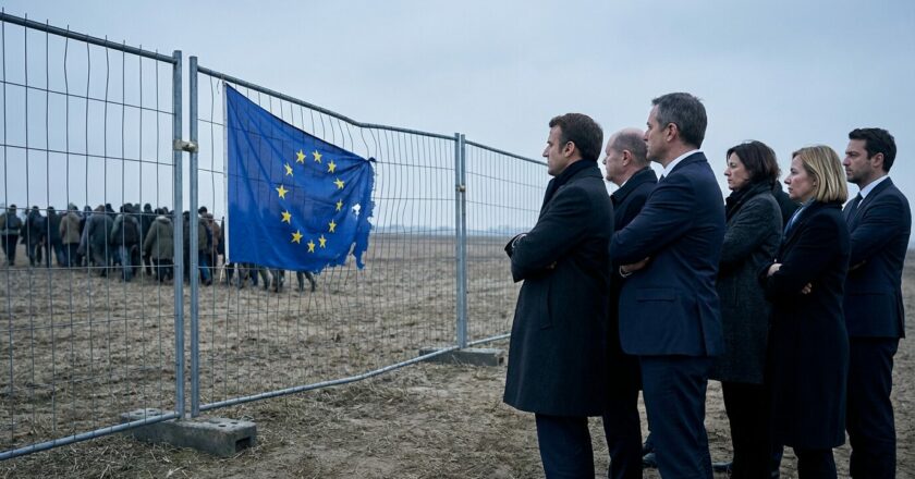 Brusel pod tlakem: patnáct zemí chce tvrdší migrační politiku