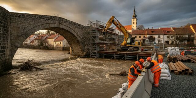 Brusel poslal Česku 2,8 miliardy na obnovu po povodních