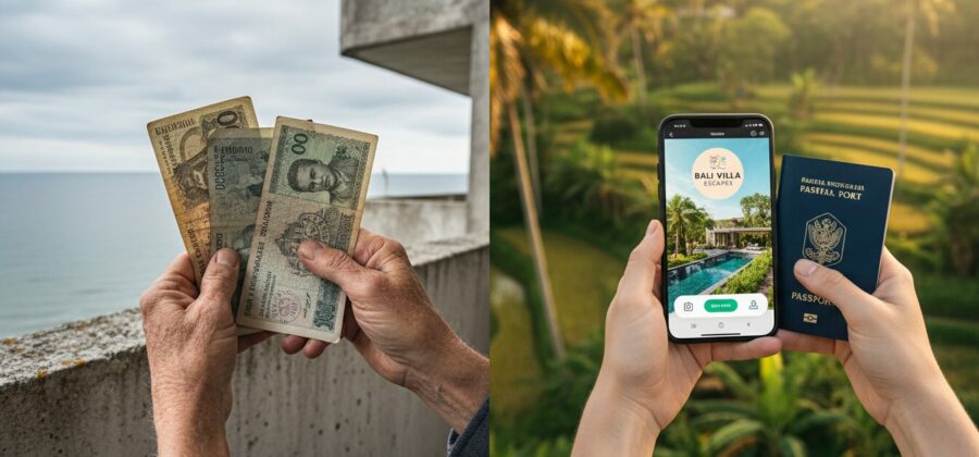 Z Balkantouristu na Bali: Jak se za čtyřicet let změnila naše představa dovolené