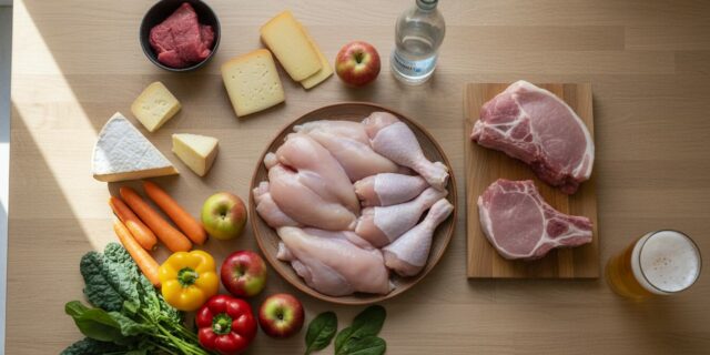 Češi jedí více masa a sýrů, pivo ale ztrácí. Co se mění na našich talířích?