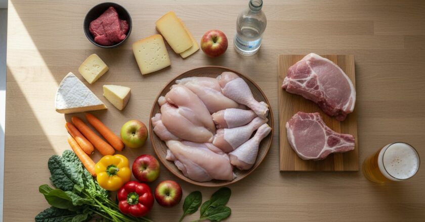 Češi jedí více masa a sýrů, pivo ale ztrácí. Co se mění na našich talířích?