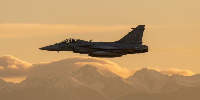 České gripeny zůstávají nad Slovenskem. A nikdo se nediví