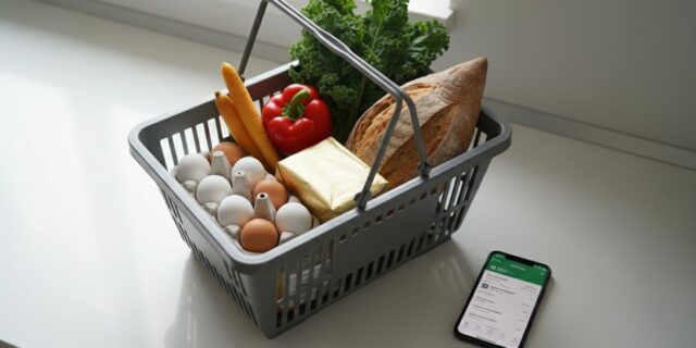 Inflace klesla na 2,1 procenta. Máslo zlevnilo, vajíčka ještě ne